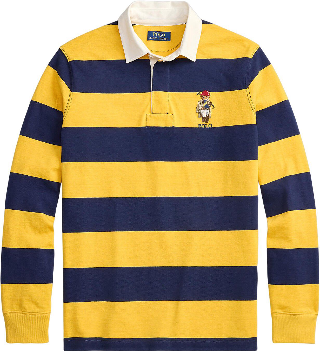 Classic Fit Polo Bear Rugby Shirt