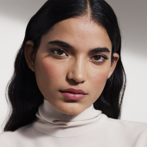 Rose Hermès, silky blush powder refill, Rose Pommette