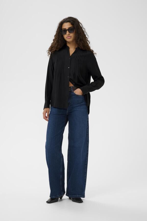 TrishIW Pintuck Shirt