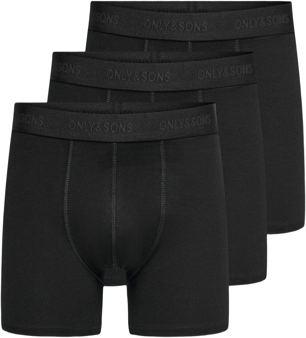 ONSFITZ SOLID BOXER 3PACK NOOS