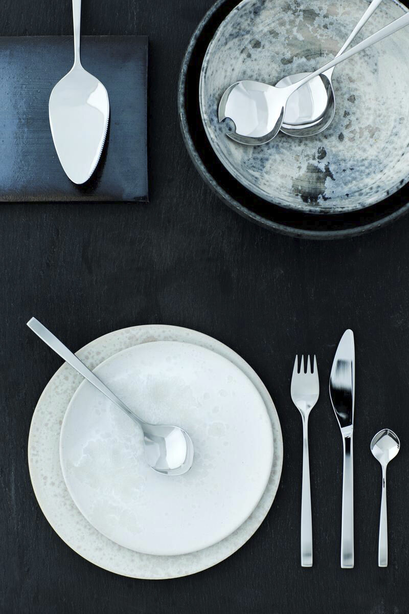 Bordkniv Fuga 21,3 cm Matt/Blank st&aring;l