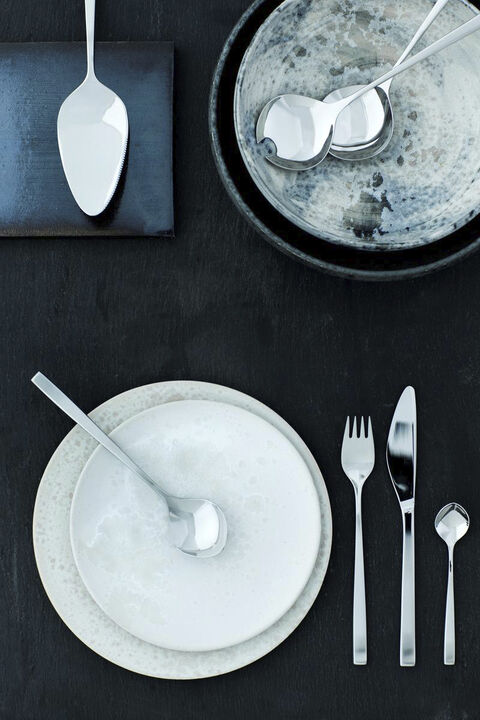 Bordkniv Fuga 21,3 cm Matt/Blank stål