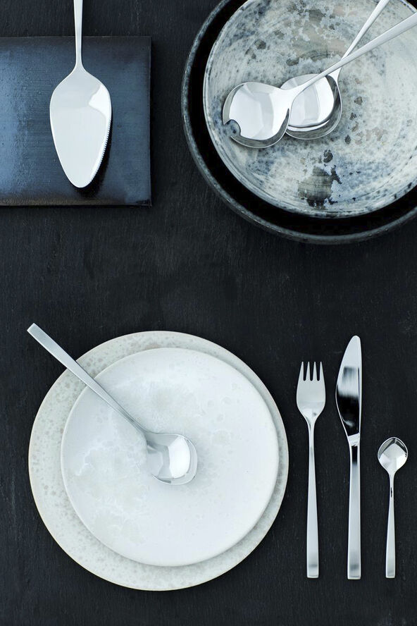 Bordkniv Fuga 21,3 cm Matt/Blank stål