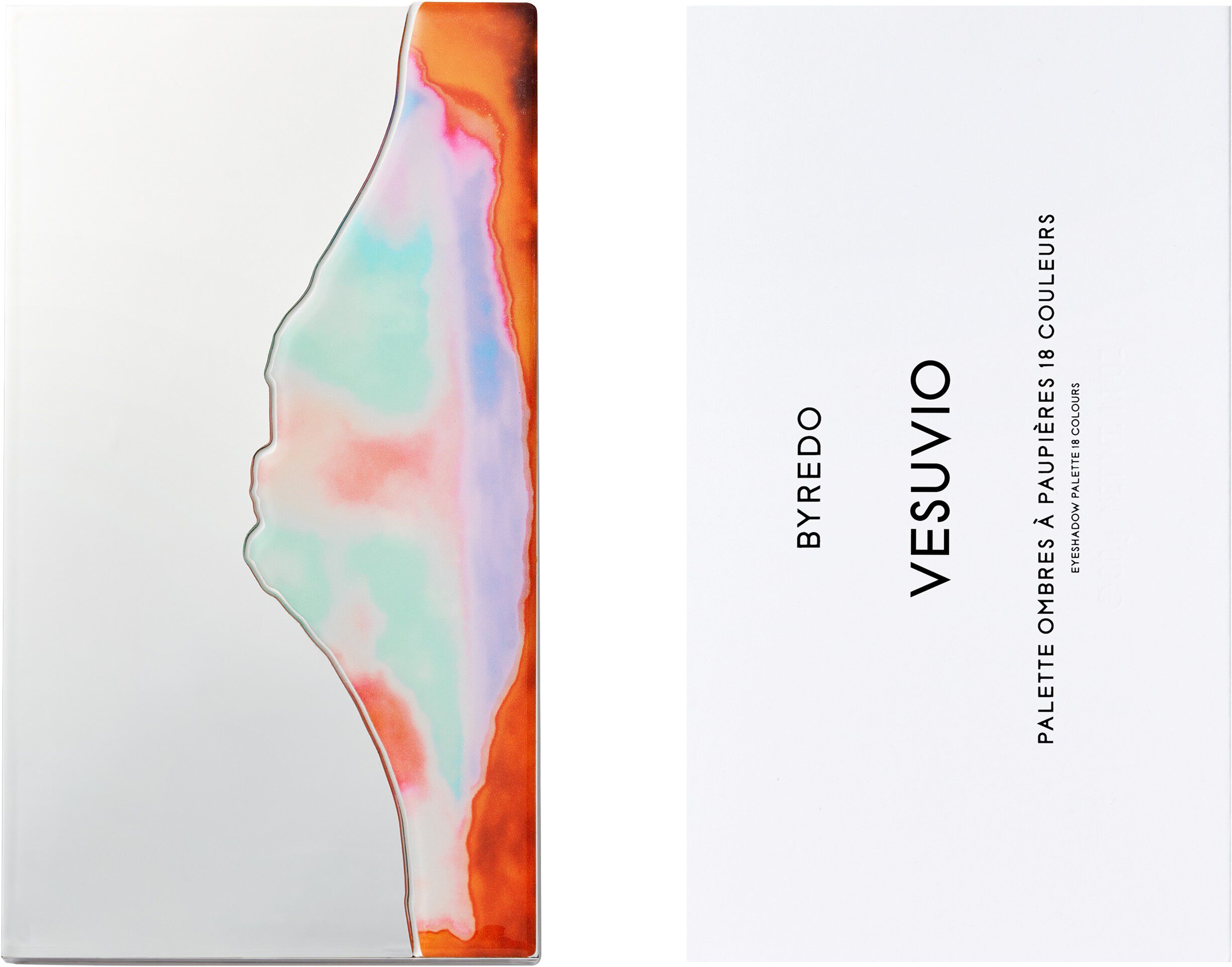 Byredo Vesuvio Palette Ombres &agrave; Paupi&egrave;res 18 Couleurs Eyesha