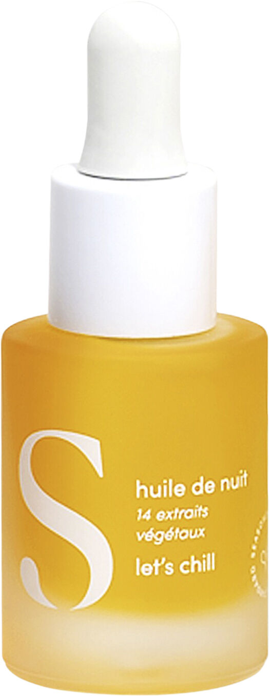 Night oil - Nutrishing face care