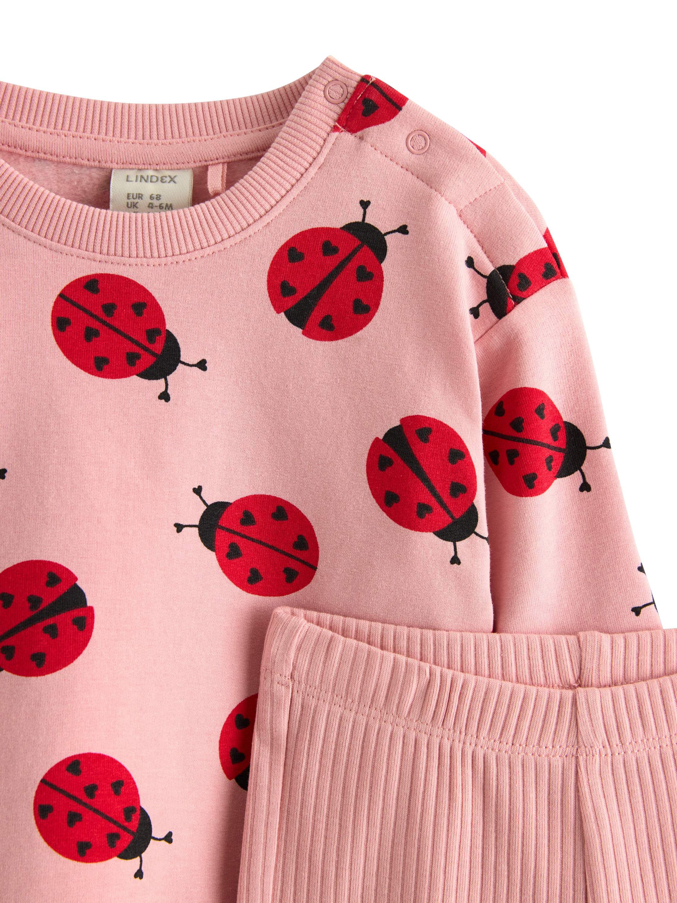 2-piece set with a sweatshirt with