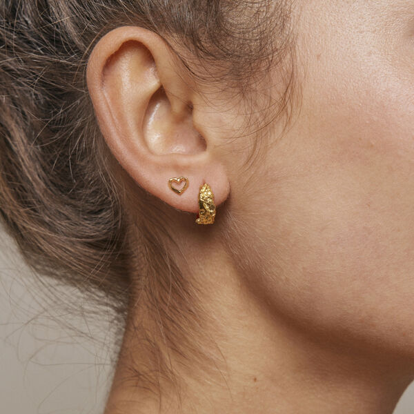 Studs, Organic Heart