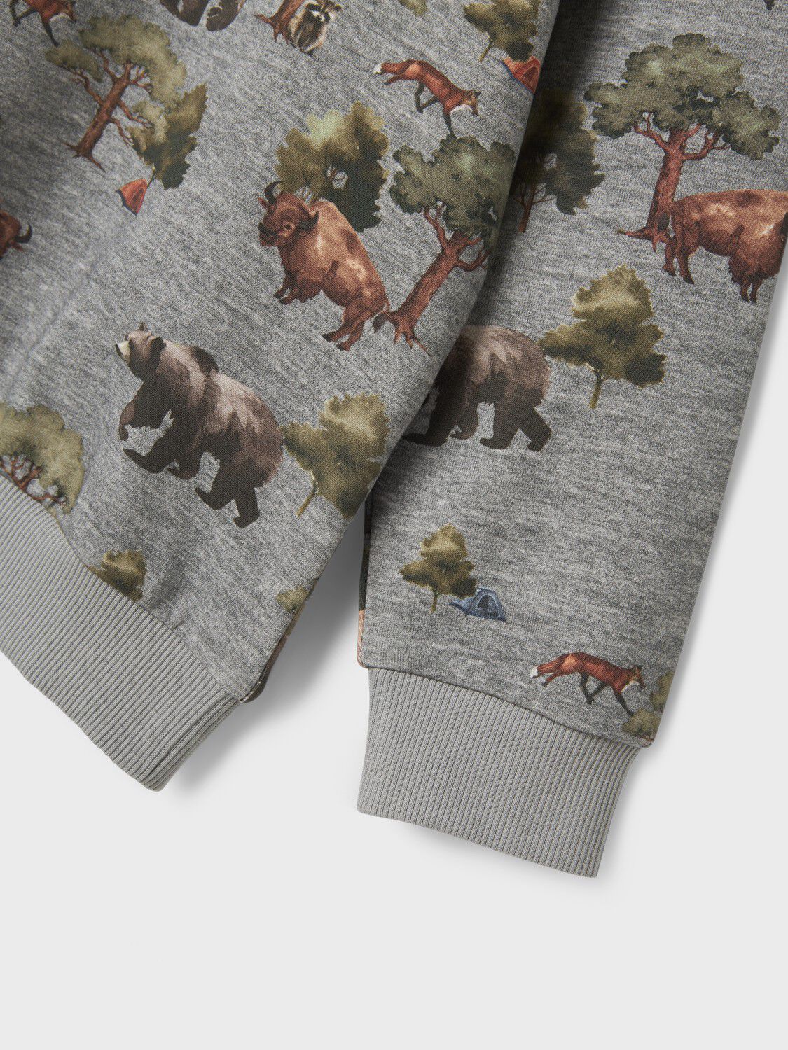 NMMOLIN LS NREG SWEAT BRU BOX