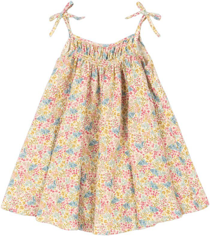 VIVIAN STRAP DRESS GOTS