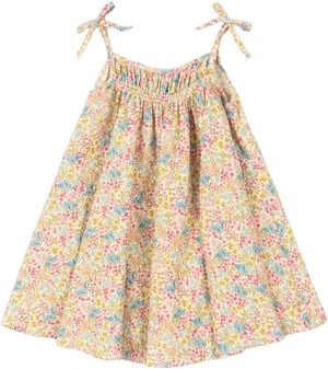 VIVIAN STRAP DRESS GOTS