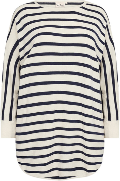 Curvy WA-SHANTI 6 Pullover Creme