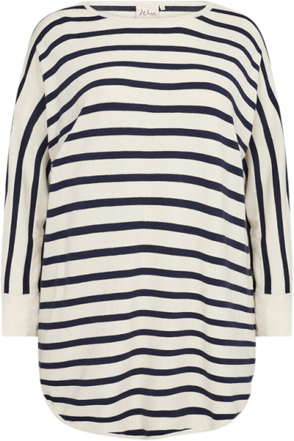 Curvy WA-SHANTI 6 Pullover Creme