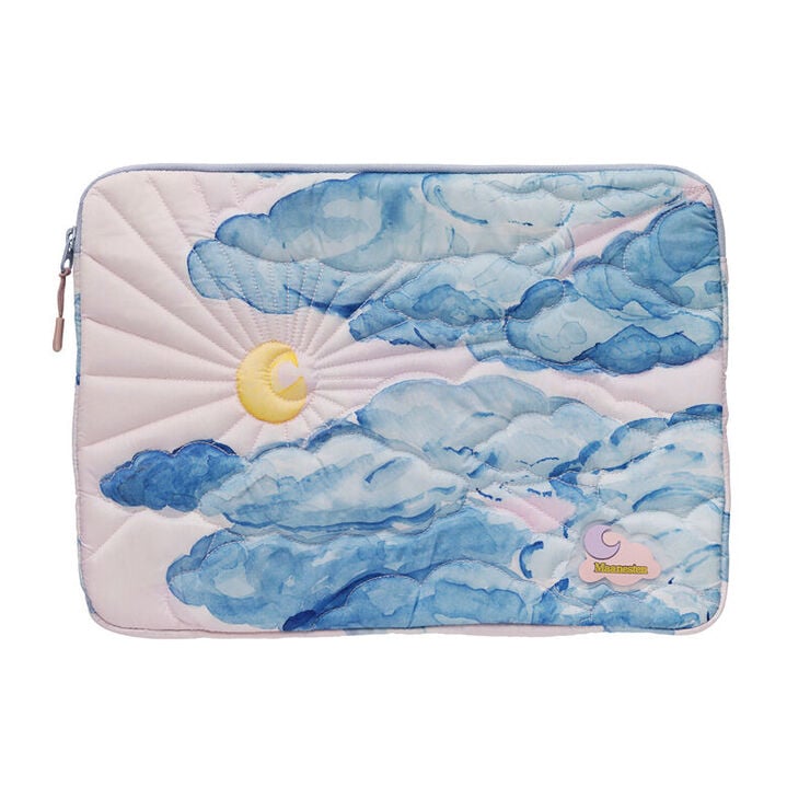 Computer Sleeve Moon and Stars