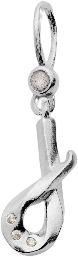 Alphabet Pendant Silver