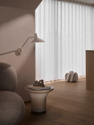 Darci | V&aelig;glampe | Sandfarvet