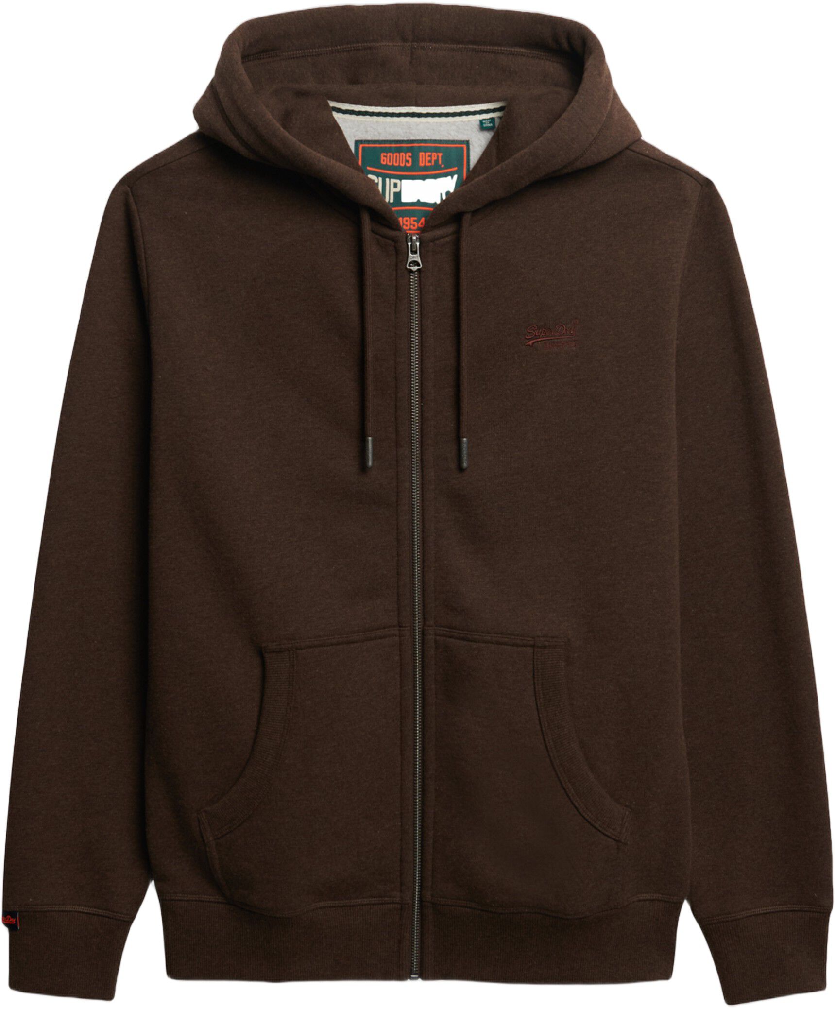 ESSENTIAL LOGO ZIP HOODIE HB