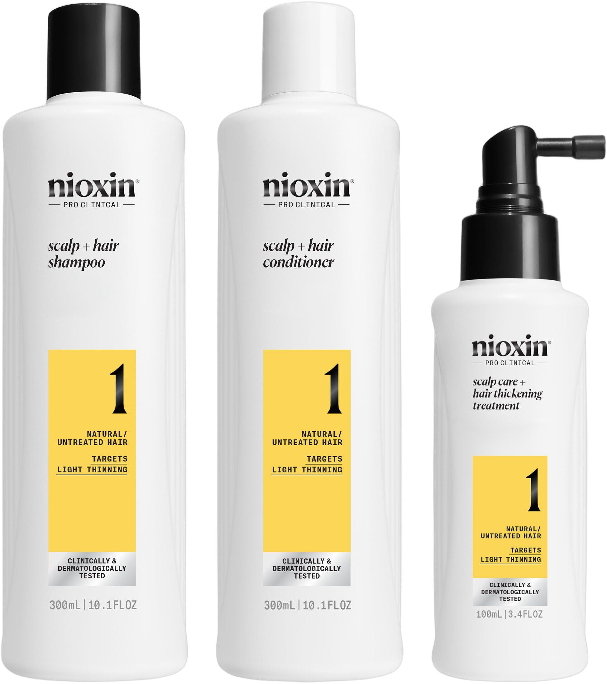 Nioxin System 1 Loyalty Kit