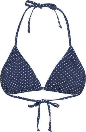 Polka Dot Bel Bikini Top