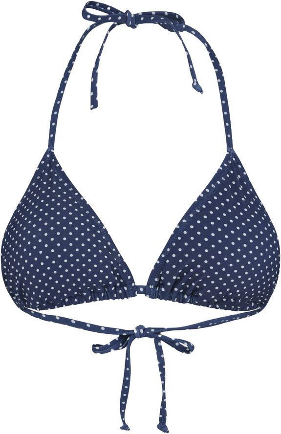 Polka Dot Bel Bikini Top
