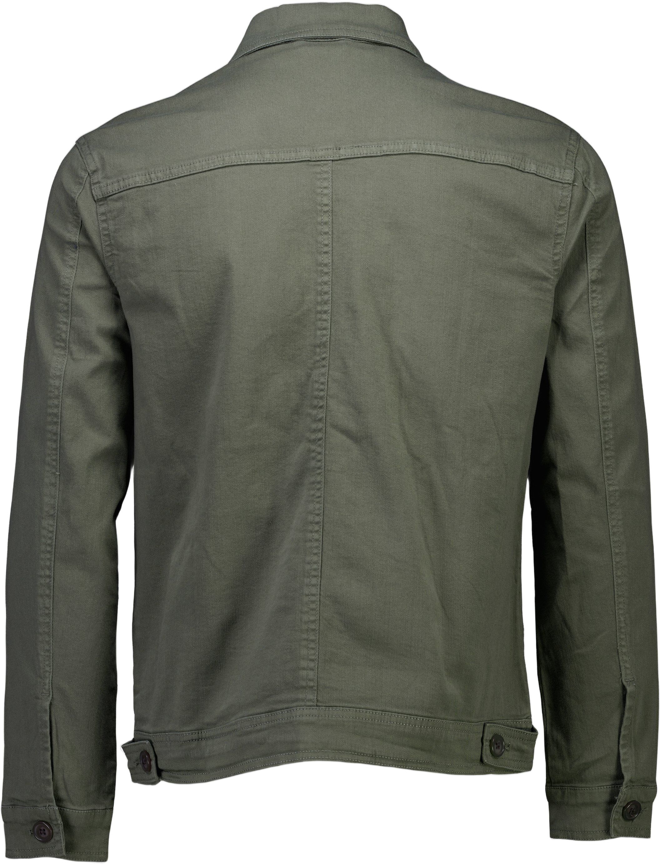 Cropped length overshirt