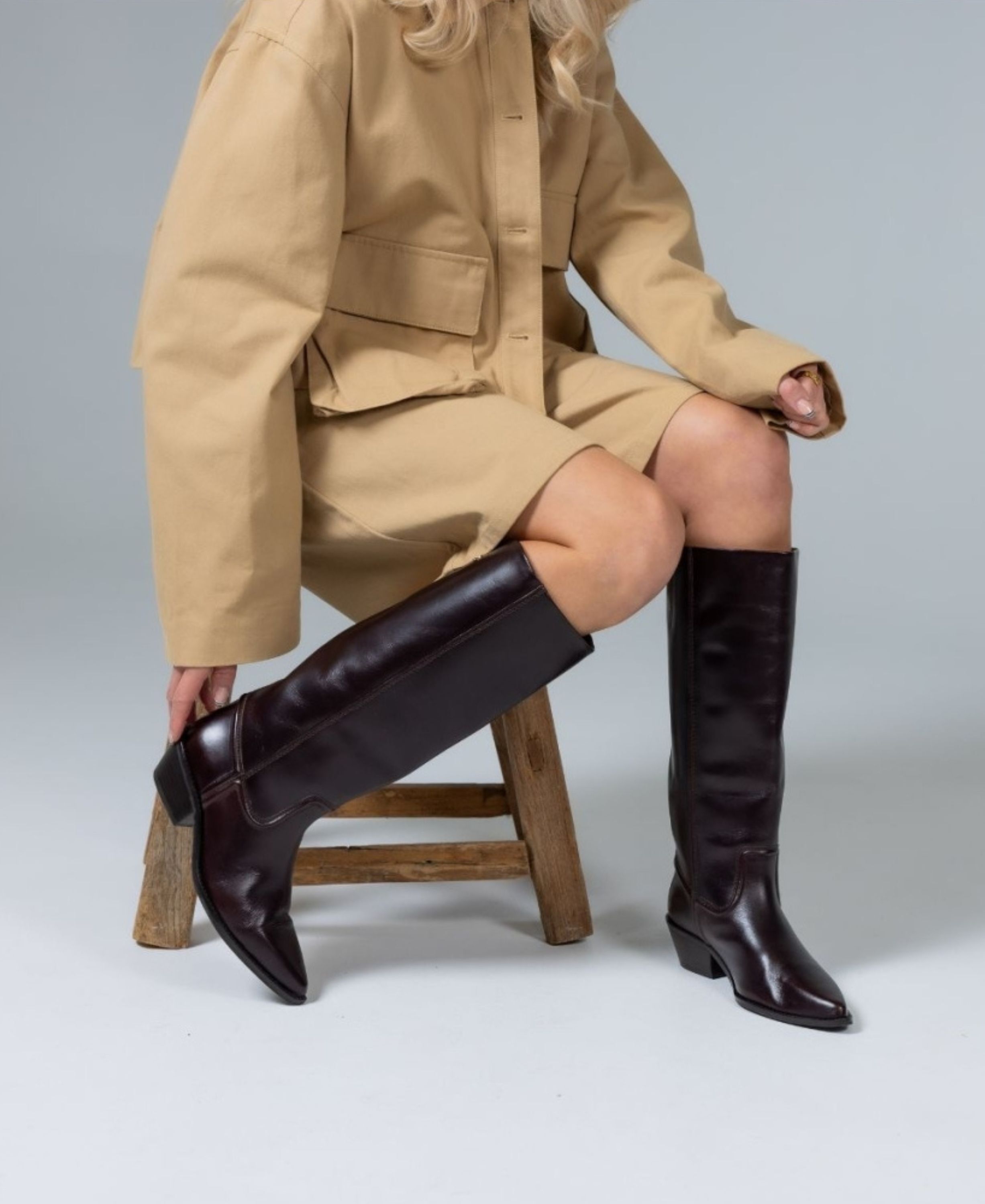 Cowboyst&ouml;vlar & bikerboots