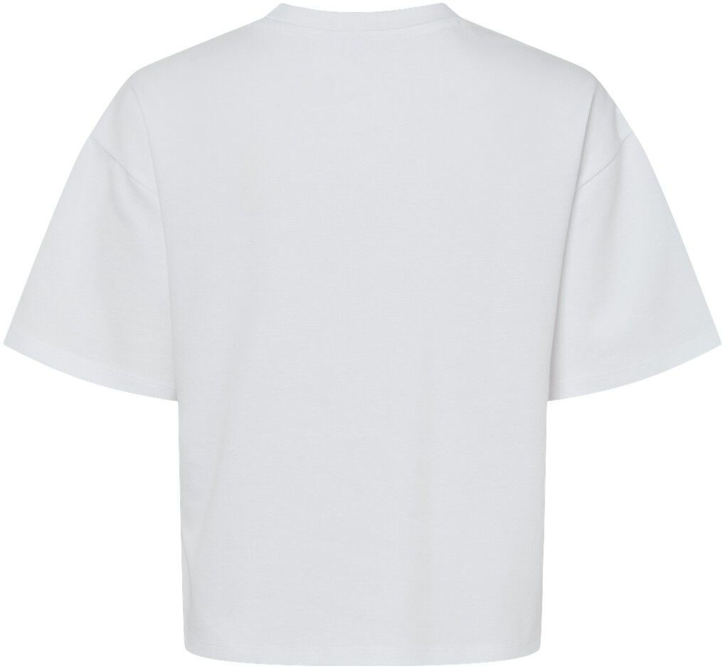 PCSKYLAR SS O-NECK FITTED TEE D2D J
