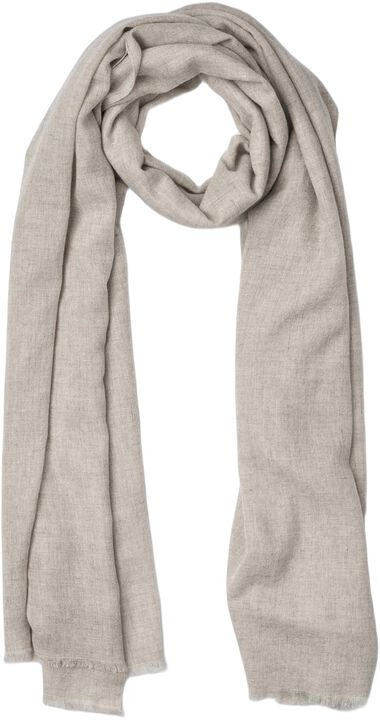 Wool cash scarf - Caroliva