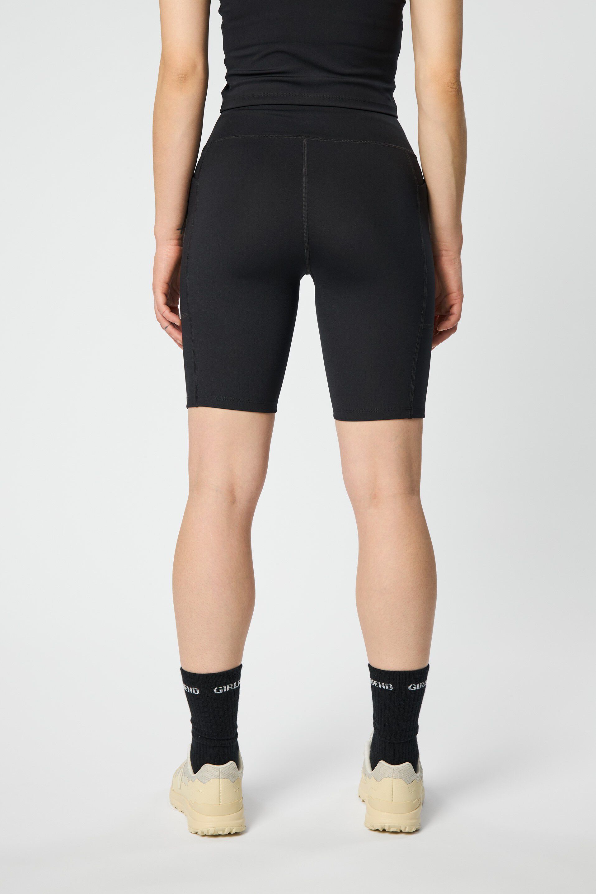 Pocket High-Rise Bike Shorts