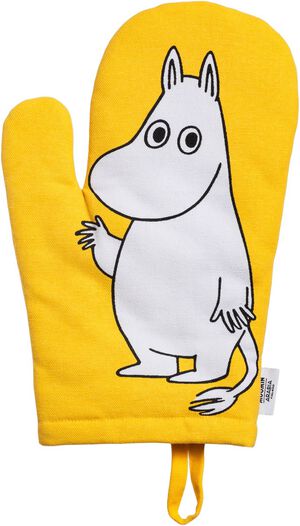 Moomin oven mitten 14x28cm Moomintroll