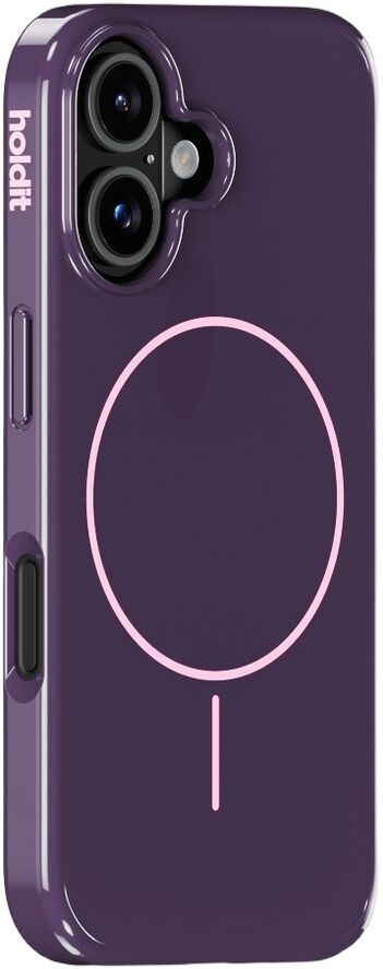 Mono Case Magsafe iPhone 16 Deep Plum