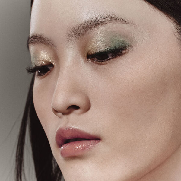 Ombres d'Hermès, powder quartet for the eyes, Ombres Végétales