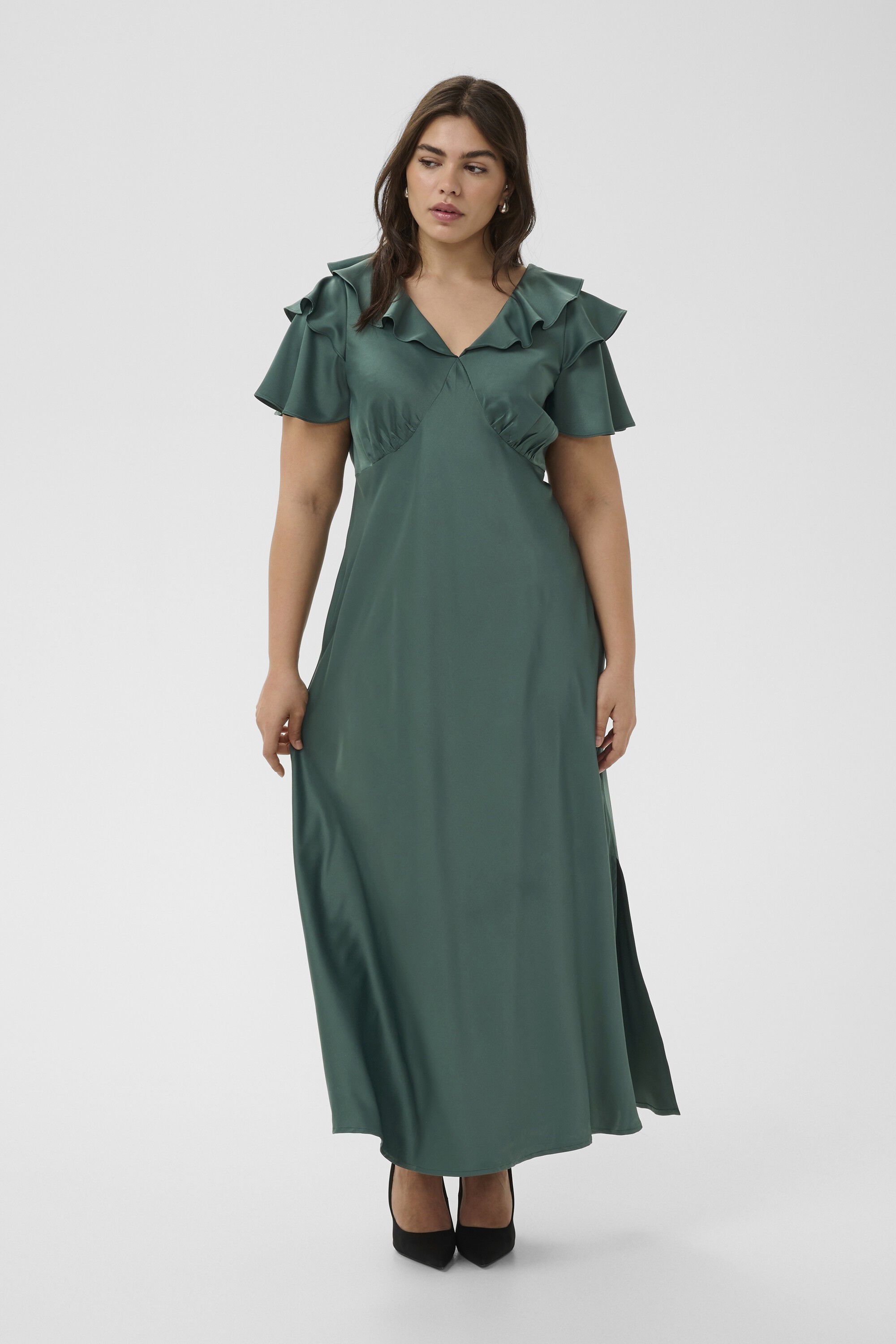 KCjamie Frill Dress