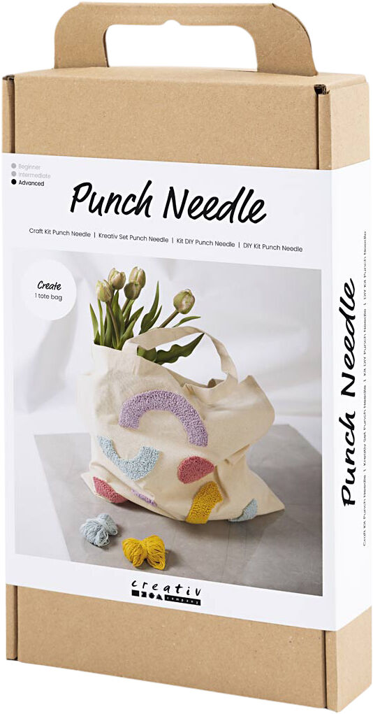 DIY Kit Punch Needle, Mulepose