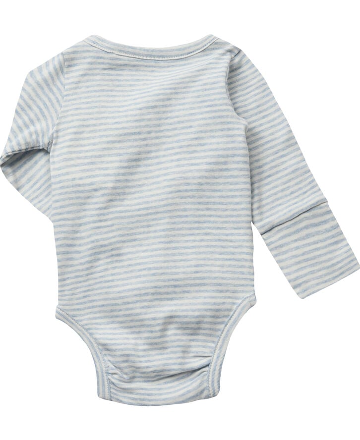 Newborn bodystocking GOTS