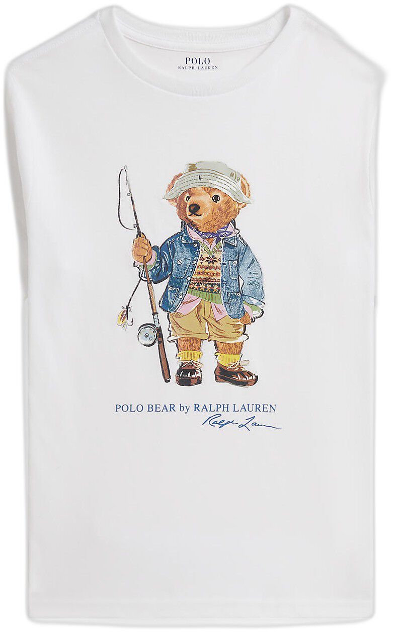 Polo Bear Cotton Jersey Tee