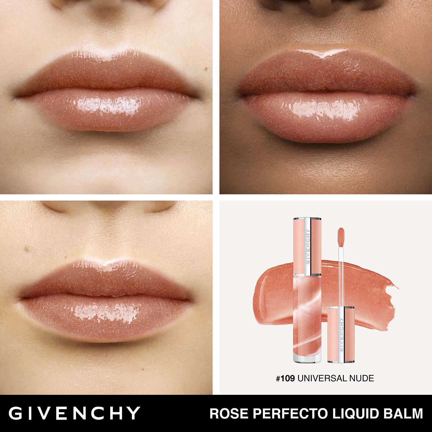 Rose Perfecto Liquid Lip Balm