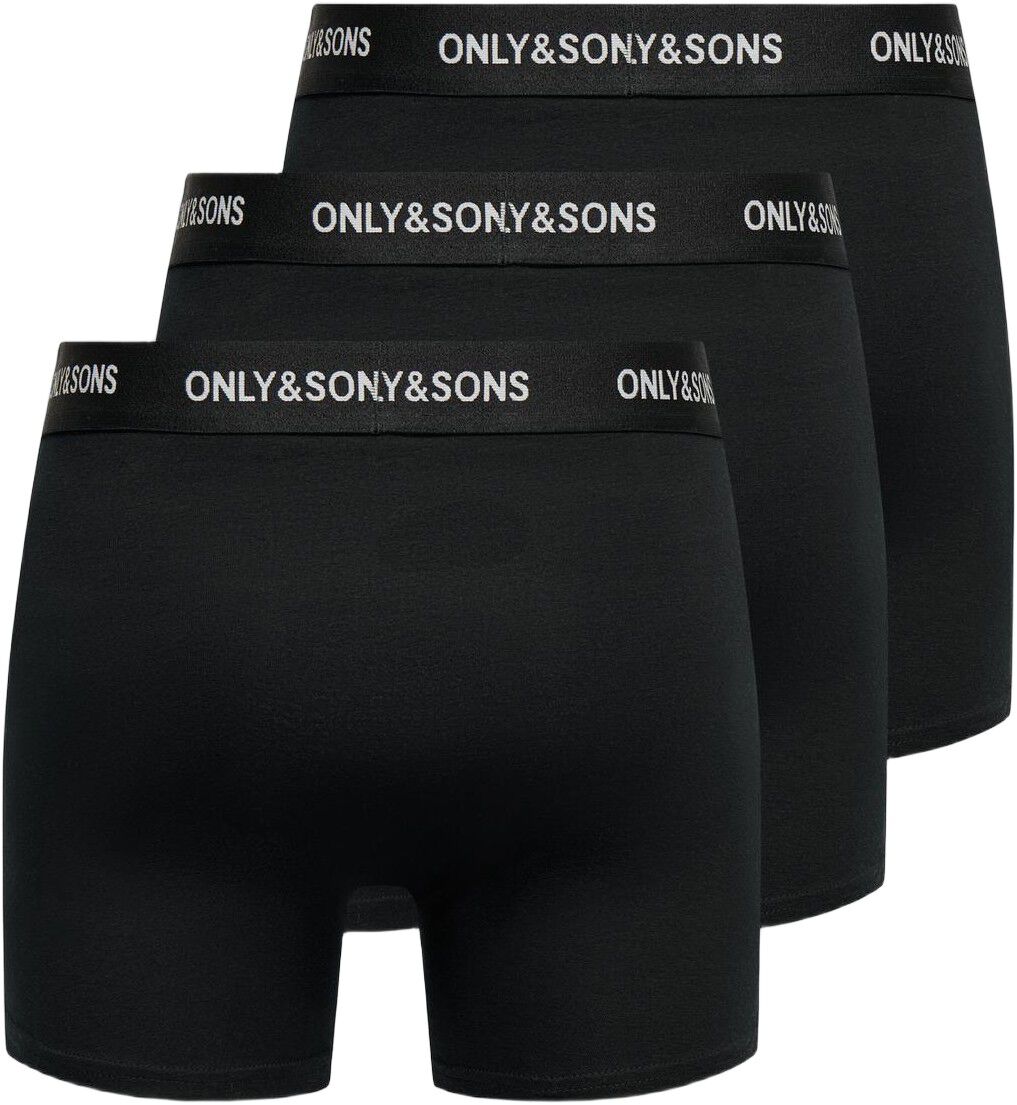 ONSFITZ SOLID BOXER 3PACK NOOS