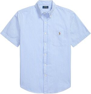 RL Prepster Custom Fit Seersucker Shirt