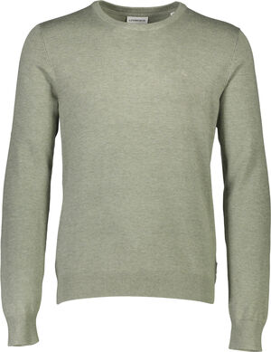 Ecovero L/S o-neck knit