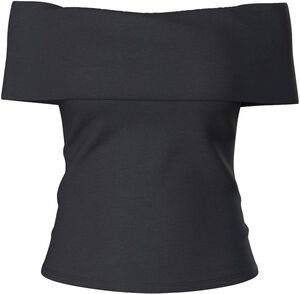 PCGEORGINA OFF SHOULDER TOP JRS D2D