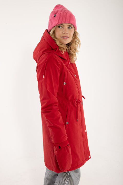 Danenora Winter Parka Dk Red