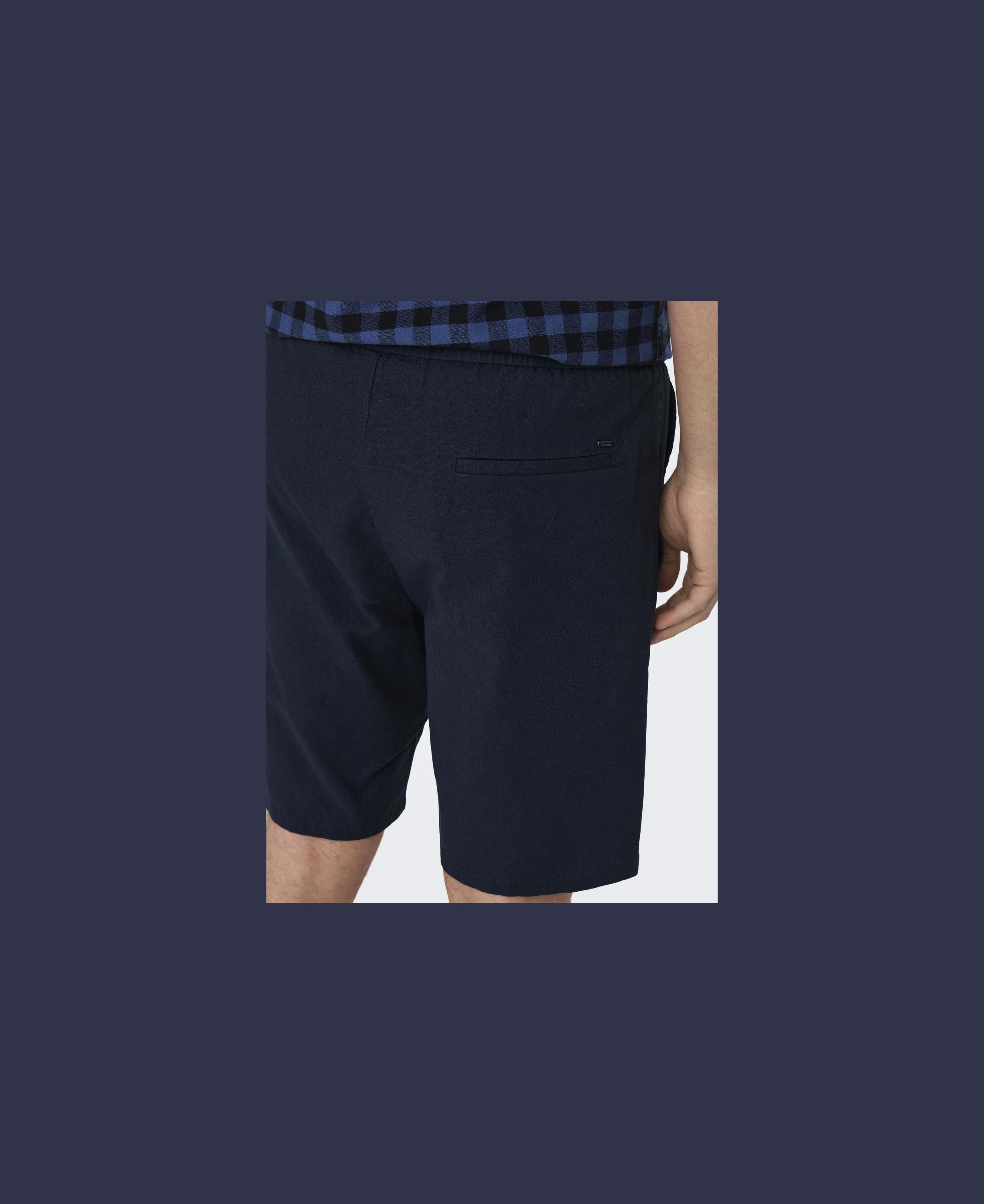 ONSLINUS 0007 COT LIN SHORTS NOOS