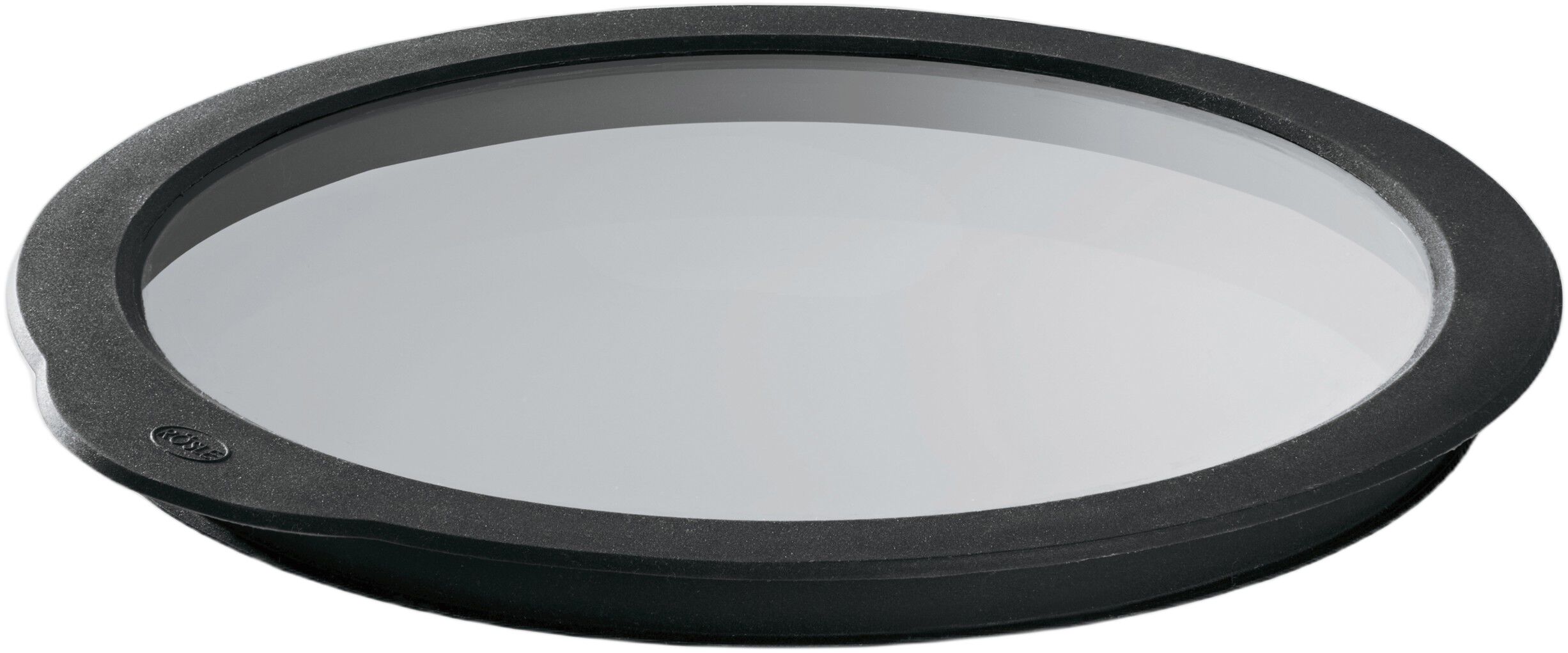 Glaslock 16 cm Klar/Svart