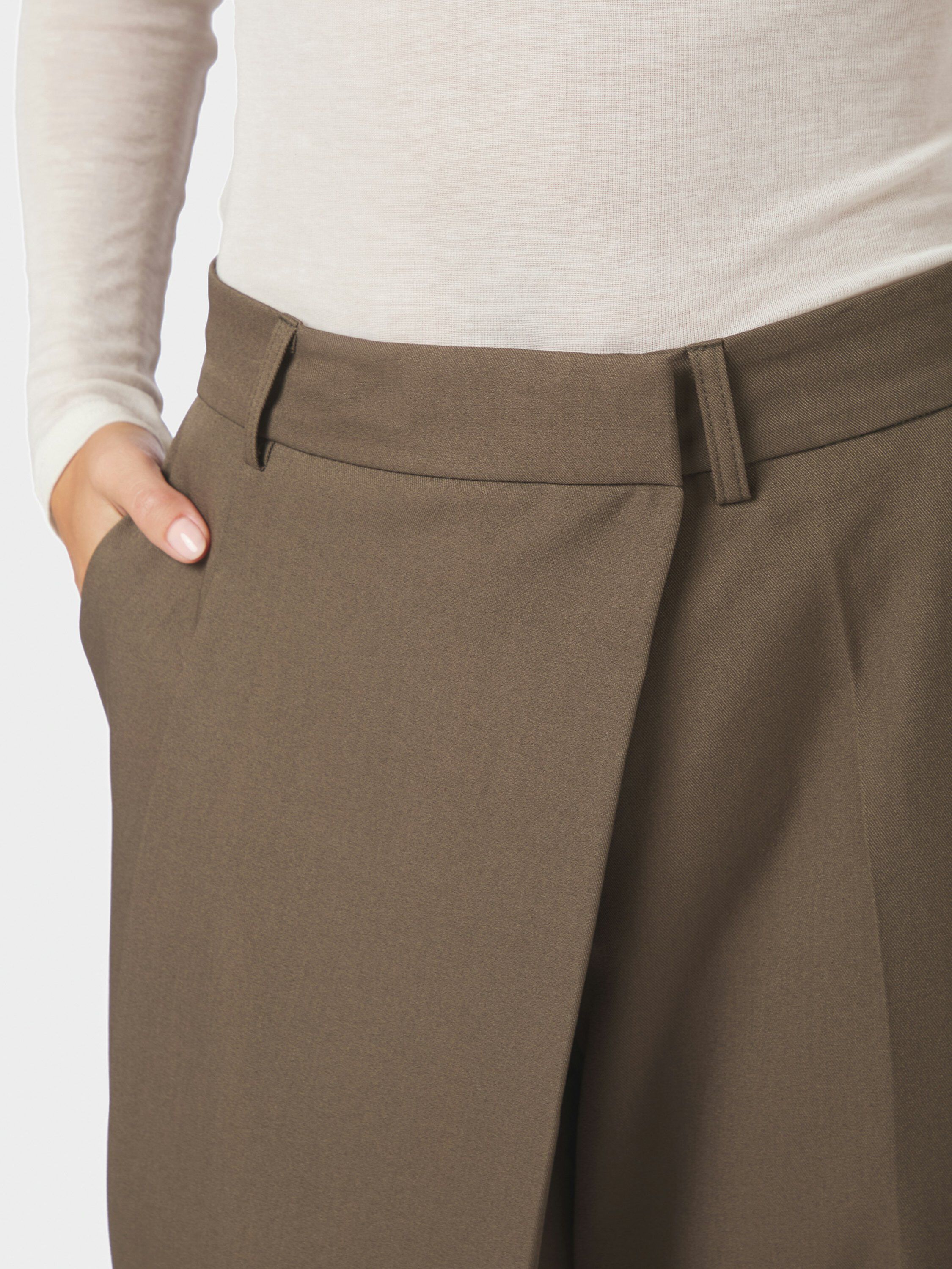Calina Structure Wrap Pants