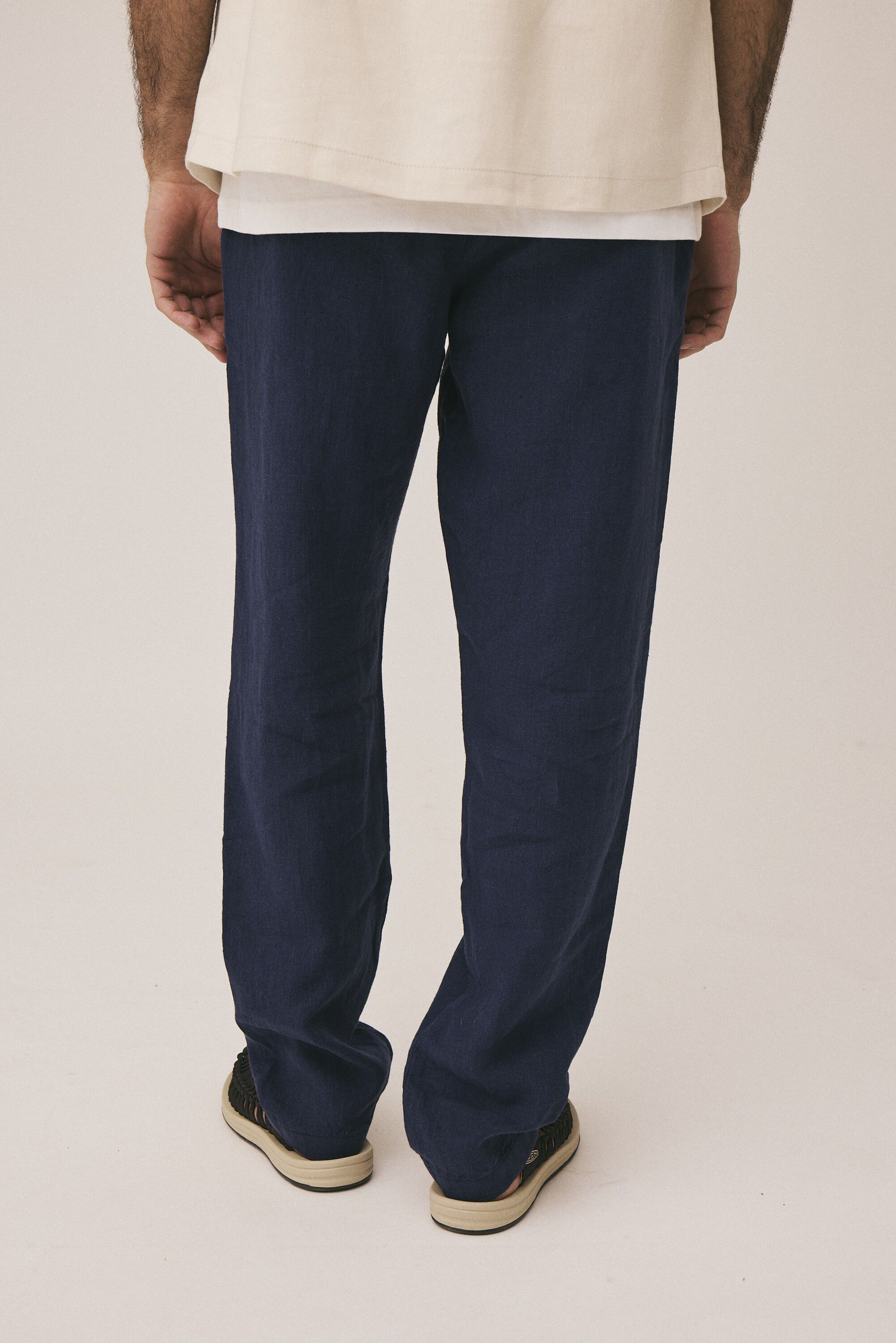Luigi linen pants