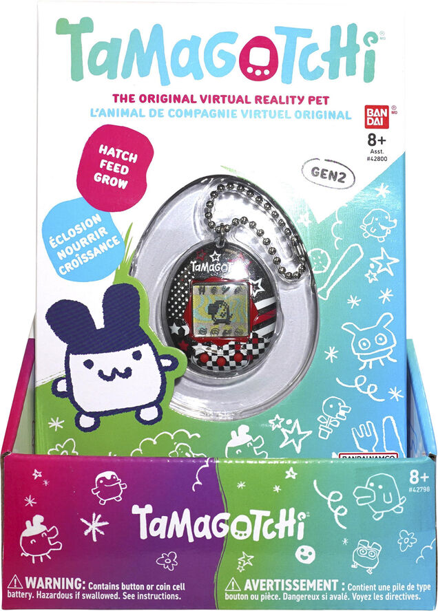 Tamagotchi Rock Glitter P