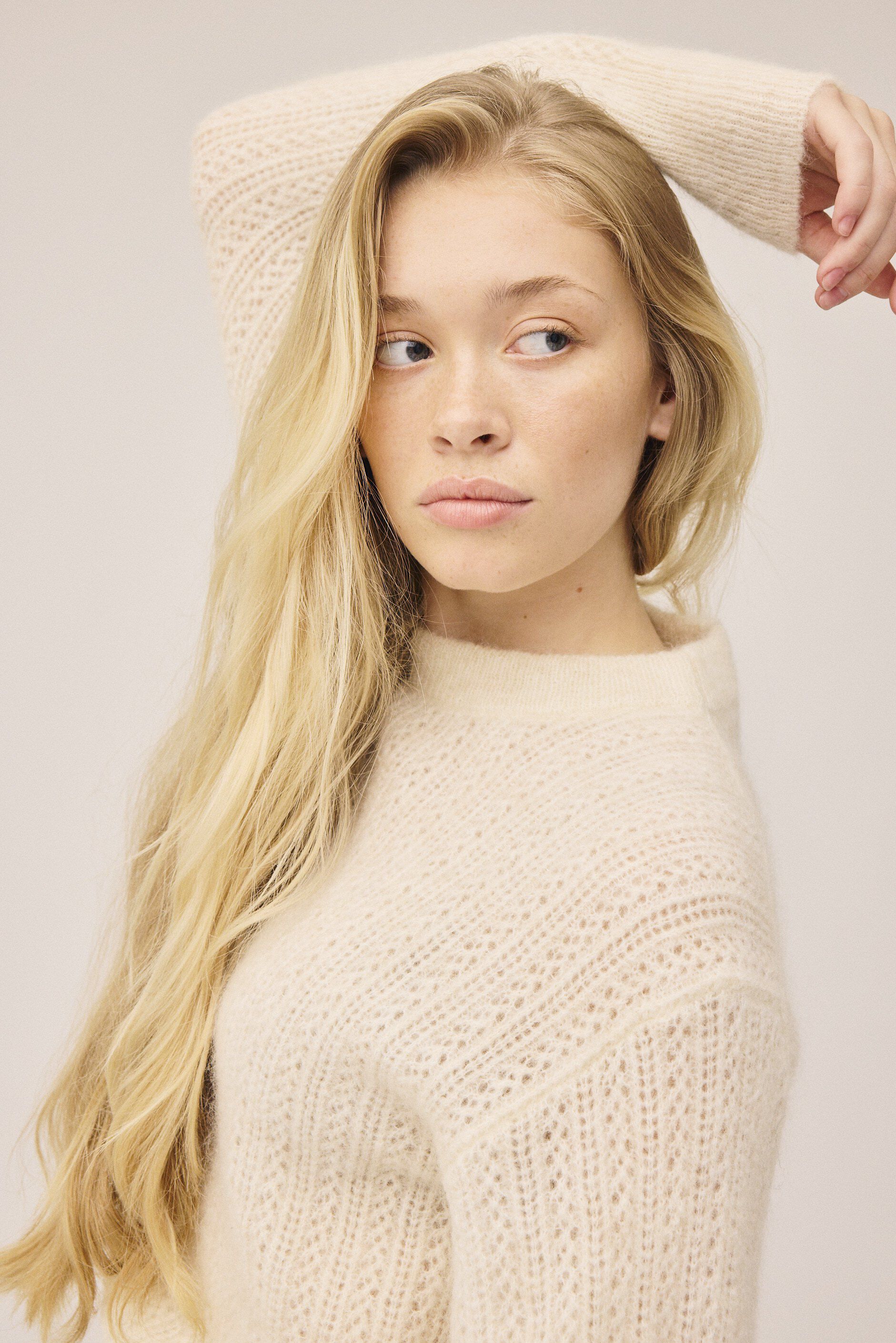 Isla 1 Sweater - Mohair mix RWS
