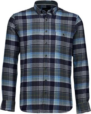 Large checked shirt L/S