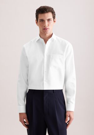 Business shirt Regular 1/1 Kent-Collar Structure