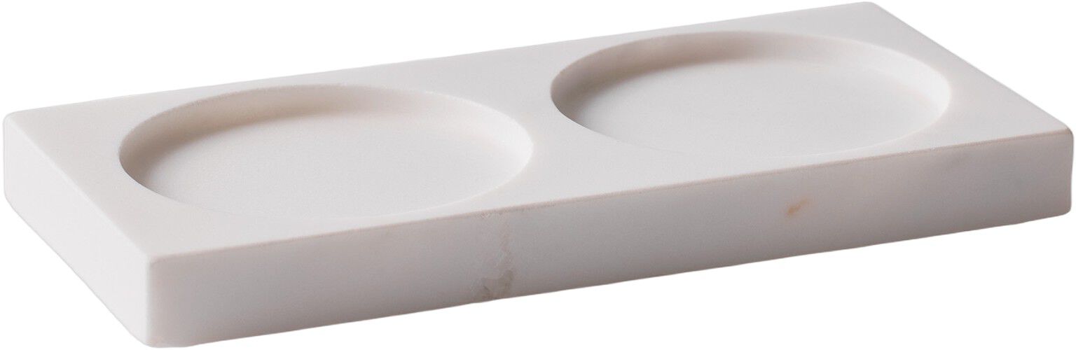 Tabletopper 2, white marble